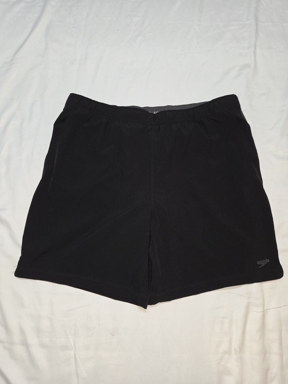 Speedo Men's Swim Suit Shorts Size XXL Black